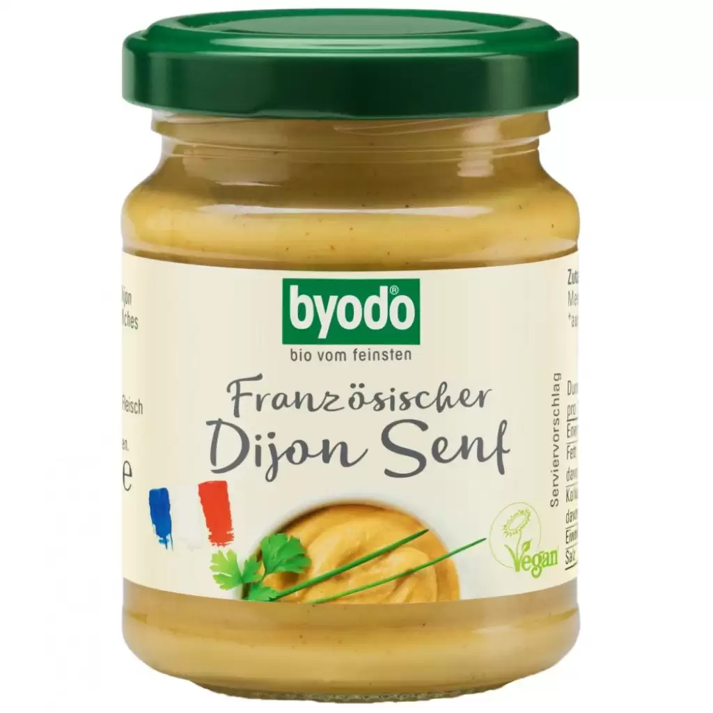 Sosuri - Mustar Dijon fara gluten, eco 125ml