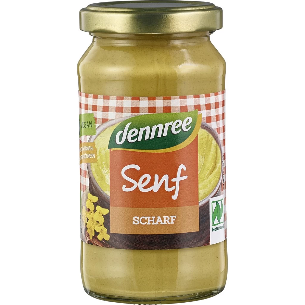 Sos, Crema - Mustar picant, eco 200ml