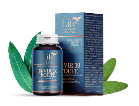 N-VIR 10 FORTE - 30 capsule