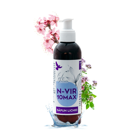 Sapun - N-VIR 10 MAX săpun lichid - 200 ml