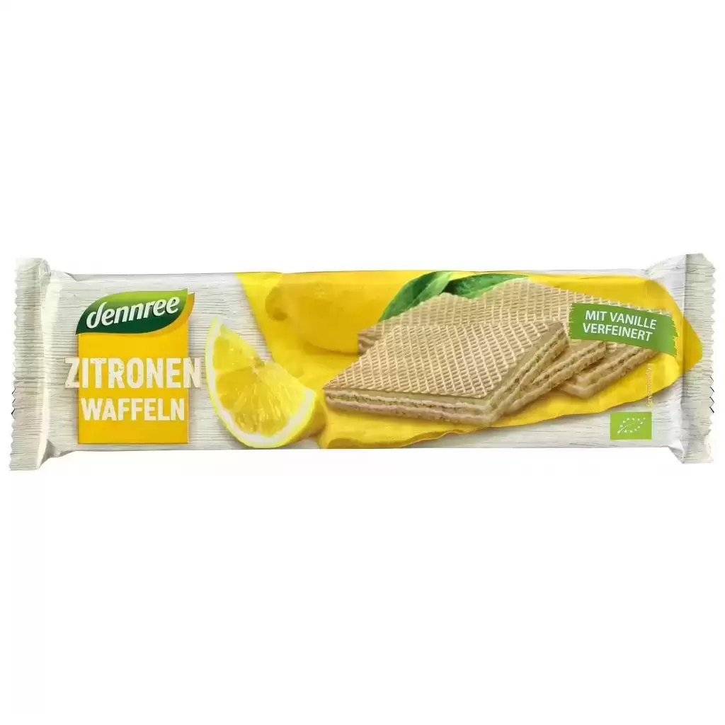 Biscuiti si napolitane - Napolitane cu crema de lamaie, eco 125g