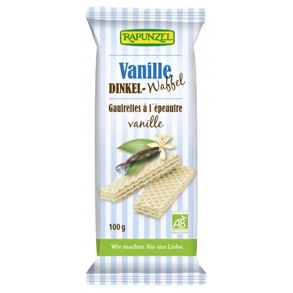Biscuiti si napolitane - Napolitane cu vanilie, eco 100g