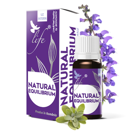 Uleiuri Esentiale - NATURAL EQUILIBRIUM - combinație de uleiuri esențiale - 10 ml