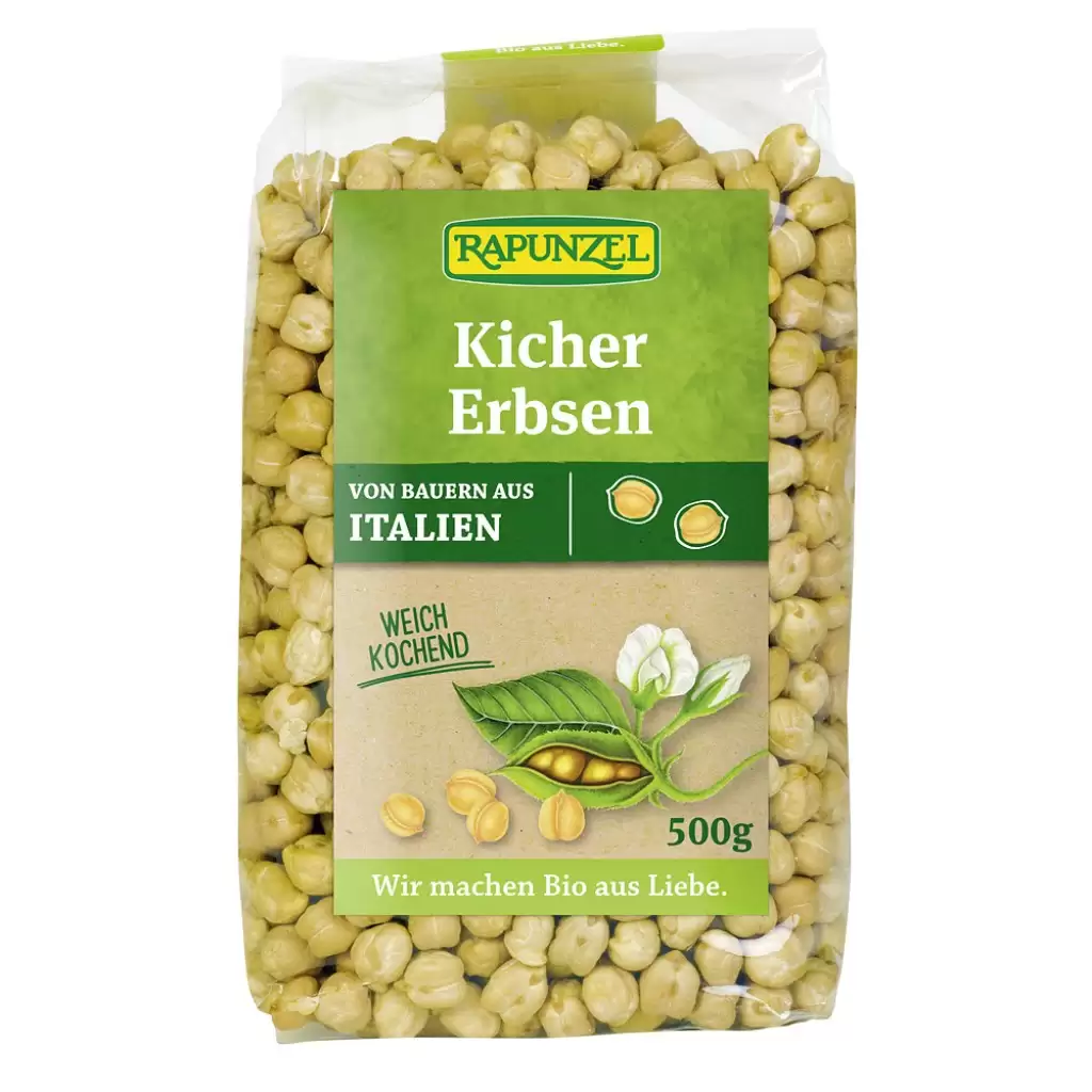 Leguminoase - Naut boabe, eco 500g