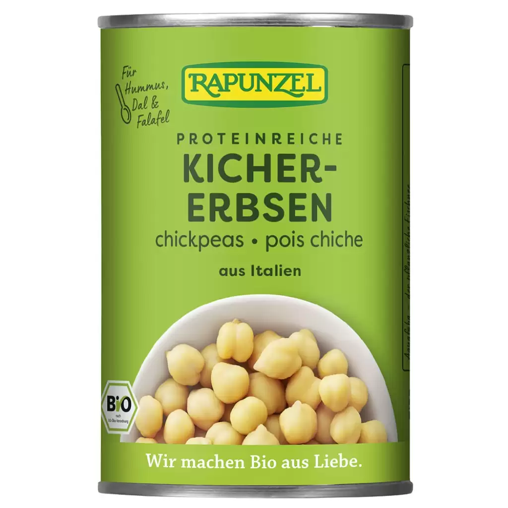 Leguminoase - Naut la conserva, eco 400g