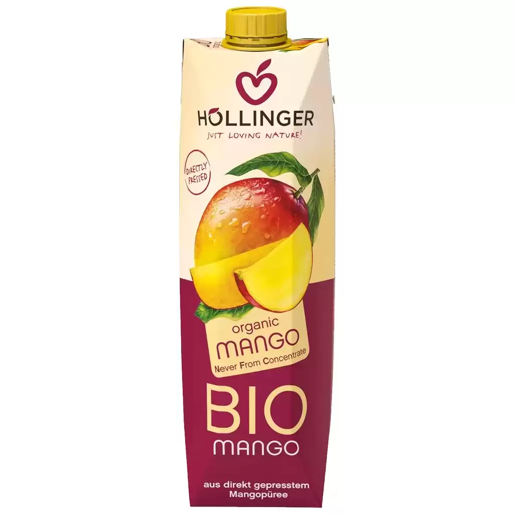 Bauturi - Nectar de mango din presare directa, eco 1L