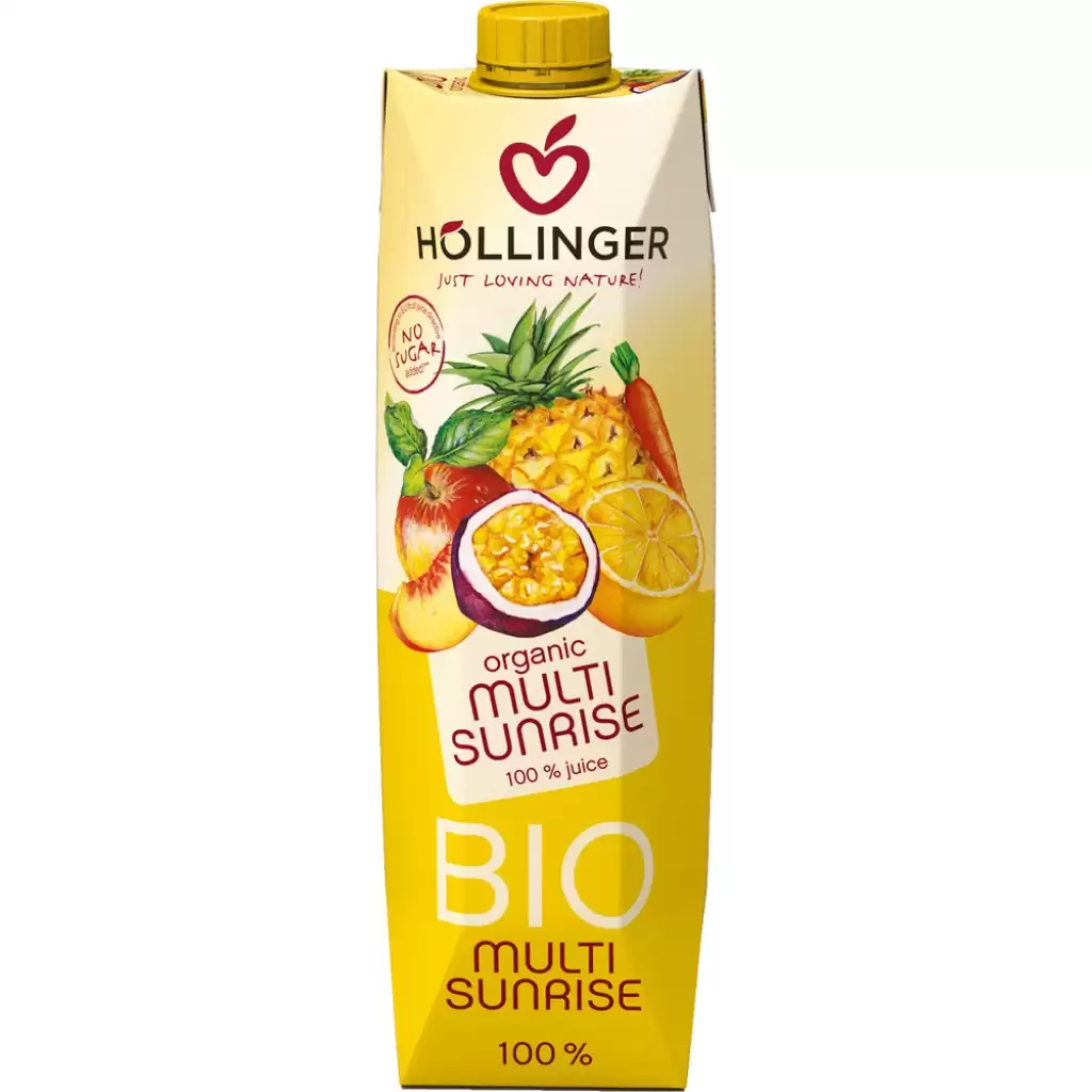 Bauturi - Nectar multifruct sunrise, eco 1L