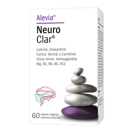 Suplimente - Neuro Clar 60 capsule vegetale