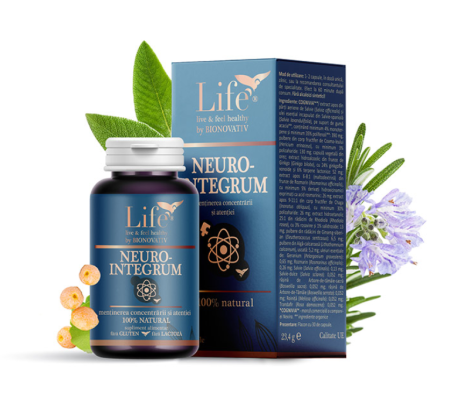 Uleiuri Esentiale - NEURO-INTEGRUM - 30 capsule