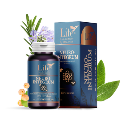 Uleiuri Esentiale - NEURO-INTEGRUM - 60 capsule