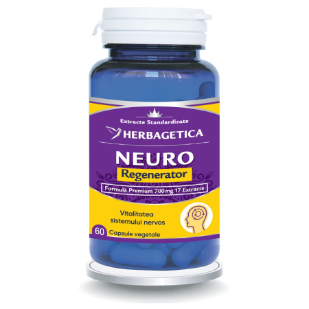 Extracte - Neuro Regenerator 60 capsule