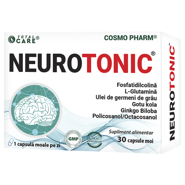 Extracte - NEUROTONIC® Pentru Circulatie Cerebrala / Periferica