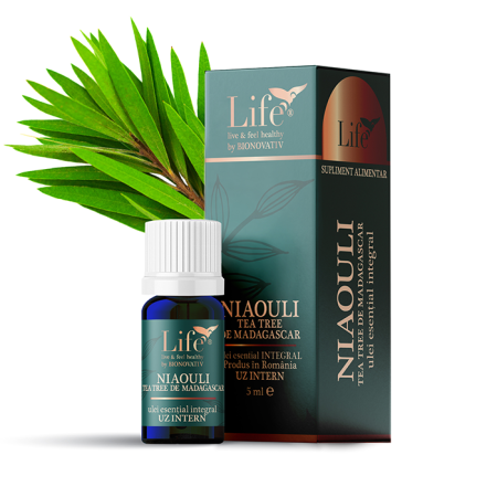 Uleiuri Esentiale - NIAOULI - ulei esențial integral - 5 ml