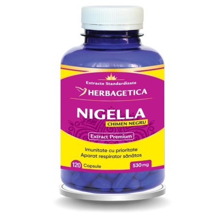 Extracte - Nigella Chimen Negru 120 capsule