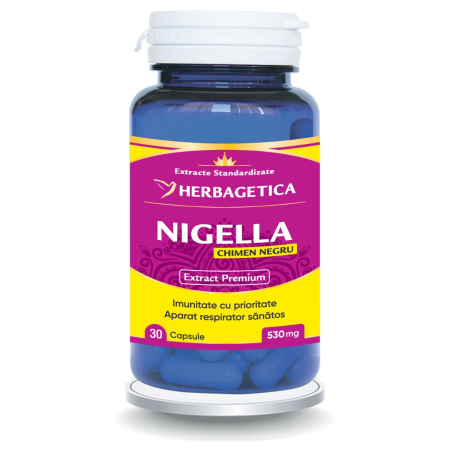 Extracte - Nigella Chimen Negru 30 capsule