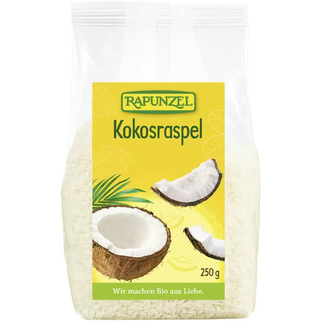 Seminte, Nuci - Nuca de cocos rasa, eco 250g