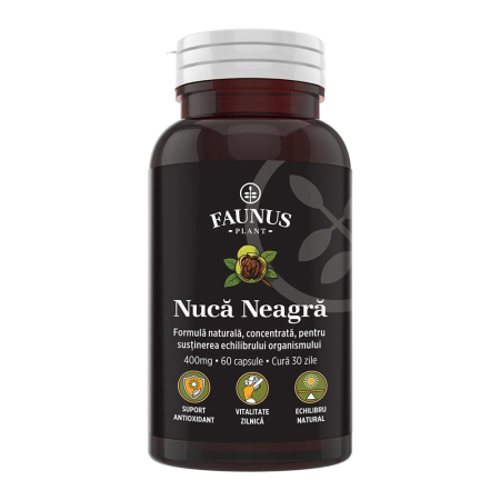 Nucă Neagră - 60 capsule [1]
