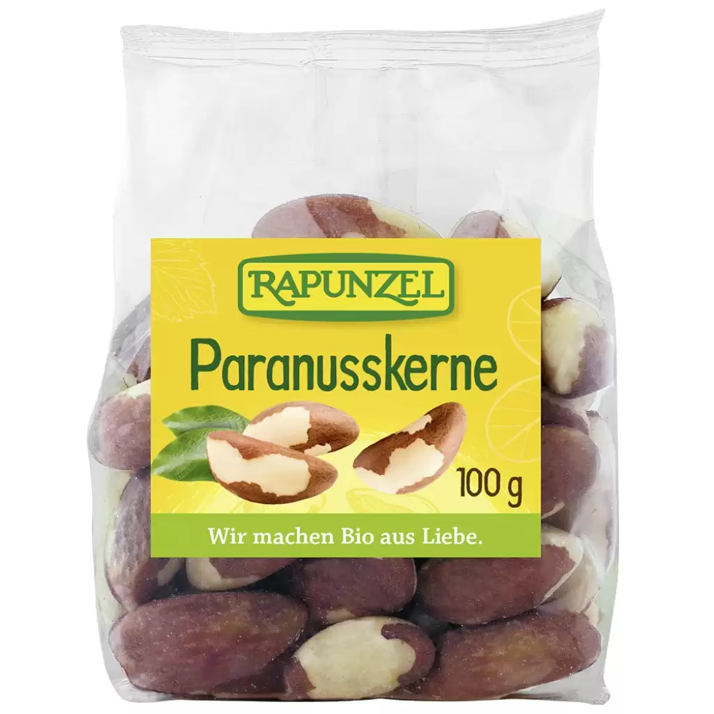Seminte, Nuci - Nuci braziliene Paranuss, eco 100g