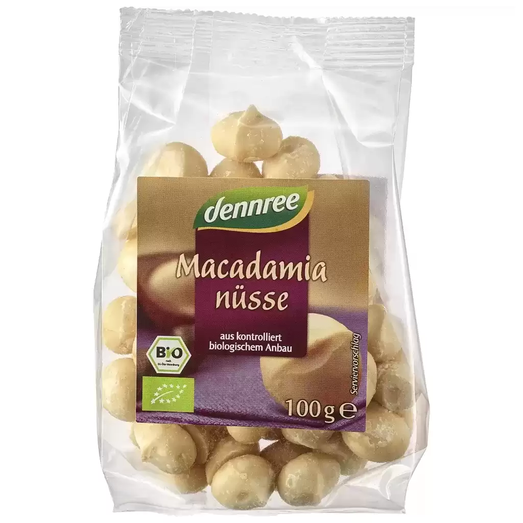 Seminte, Nuci - Nuci macadamia, eco 100g