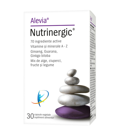 Suplimente - Nutrinergic 30 capsule vegetale