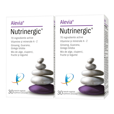 Minerale - Nutrinergic Pachet 30+30 capsule vegetale