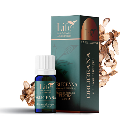 Uleiuri esentiale de uz intern - OBLIGEANĂ - ulei esențial integral - 5 ml