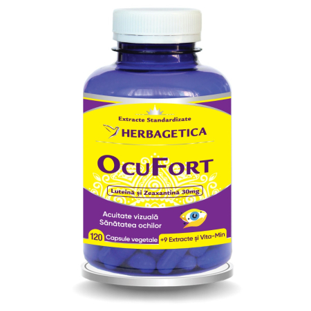 Minerale - OcuFort 120 capsule