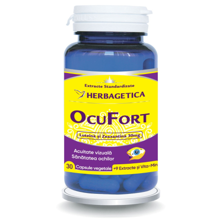 Minerale - OcuFort 30 capsule