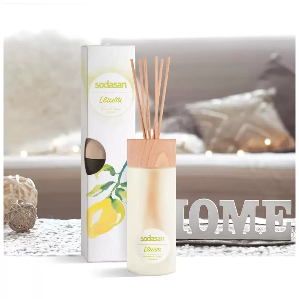 Betisoare parfumate - Odorizant de camera cu lamaie 200ml