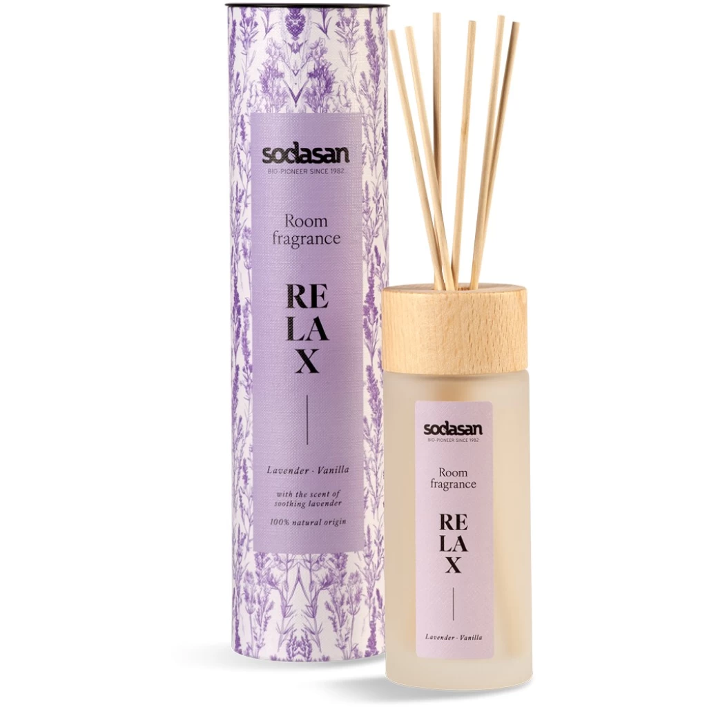 Betisoare parfumate - Odorizant de camera cu lavanda 200ml