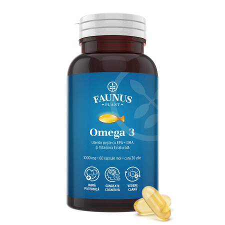 Capsule & Comprimate - Omega 3 1000 mg - 60 capsule