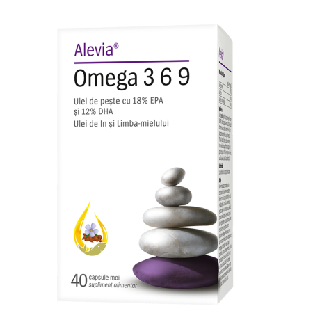 Suplimente - Omega 3 6 9 40 capsule moi