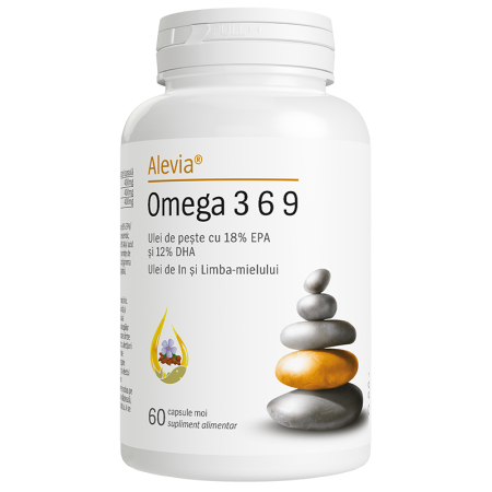 Suplimente - Omega 3 6 9 60 capsule moi