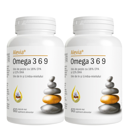Minerale - Omega 3 6 9 Pachet 60+60 capsule moi