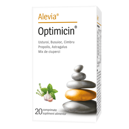 Suplimente - Optimicin 20 comprimate