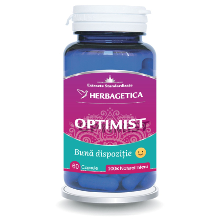 Extracte - Optimist+ 60 capsule