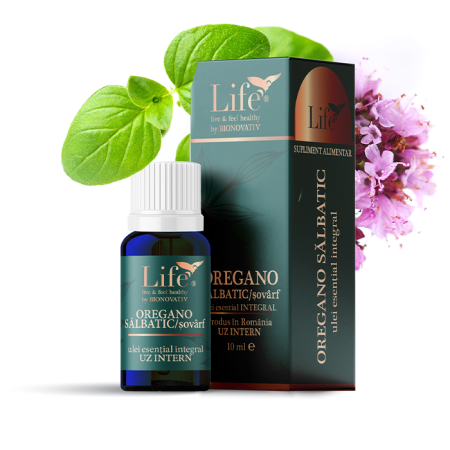 Uleiuri Esentiale - OREGANO SĂLBATIC/șovârf - ulei esențial integral - 10 ml