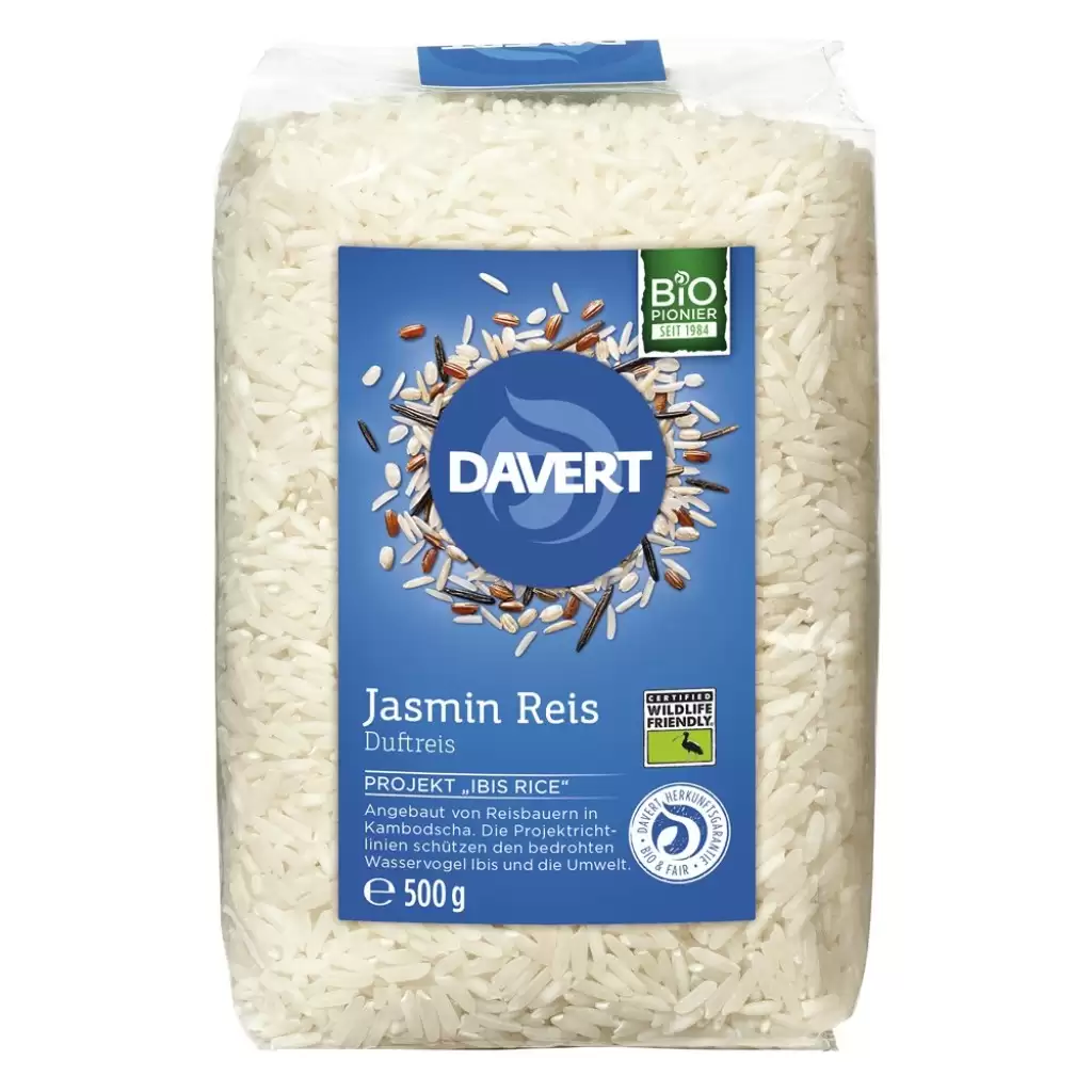 Orez - Orez alb Jasmin, eco 500g
