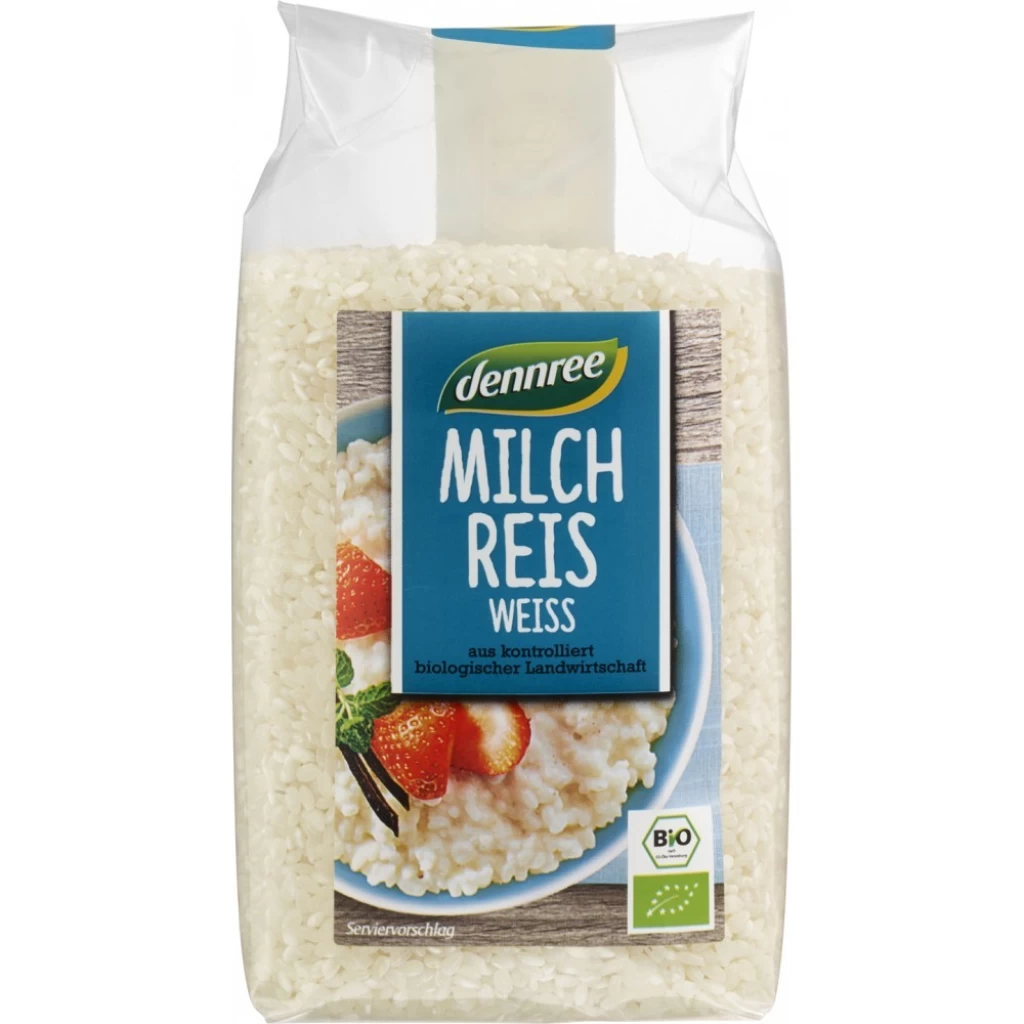 Orez - Orez alb pentru lapte, eco 500g