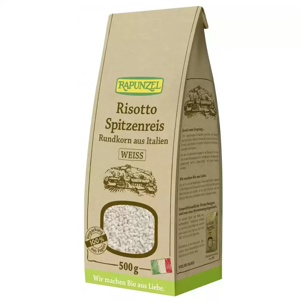 Orez - Orez alb Risotto, eco 500g