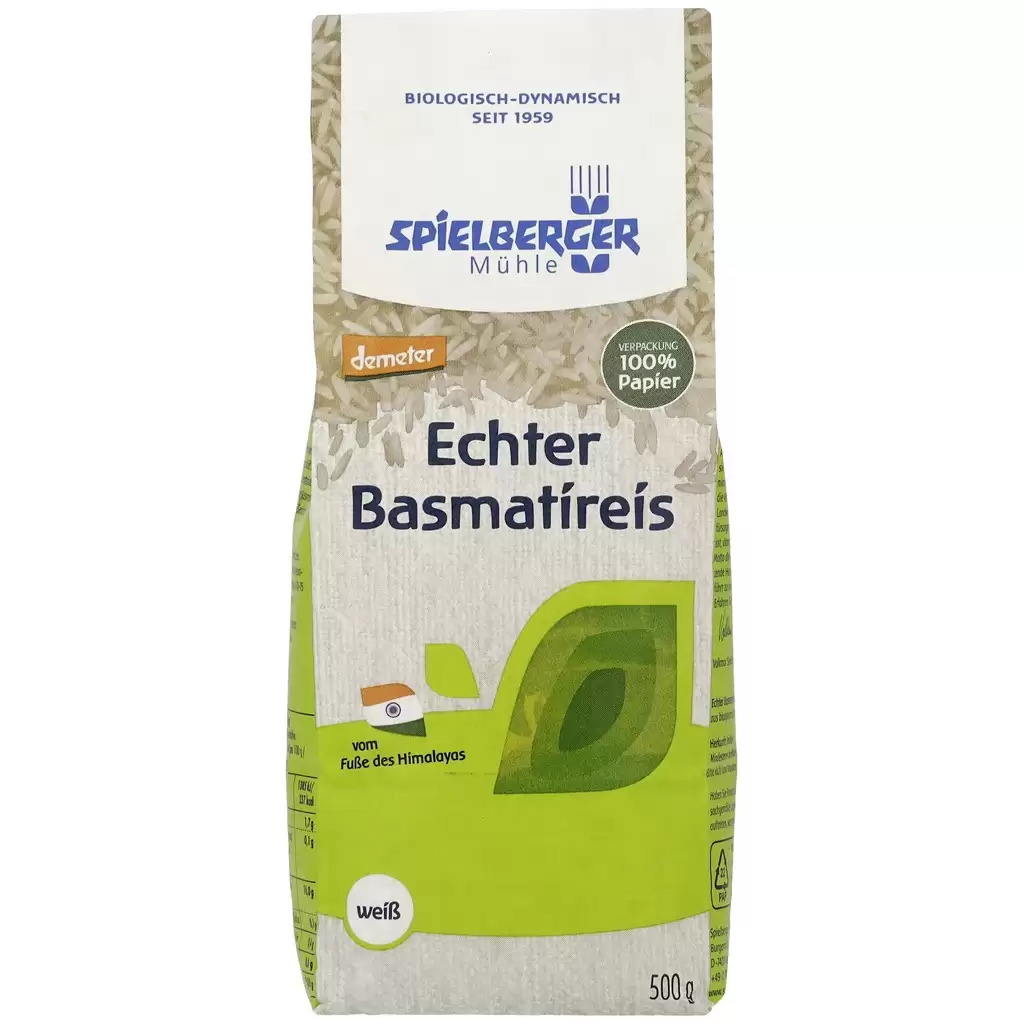 Orez - Orez basmati alb, eco 500g