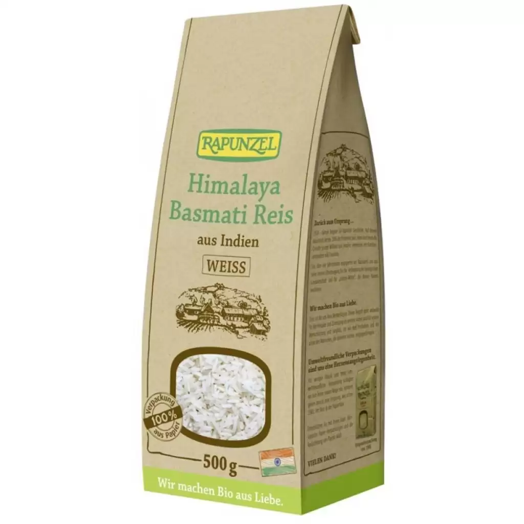 Orez - Orez basmati alb, eco 500g