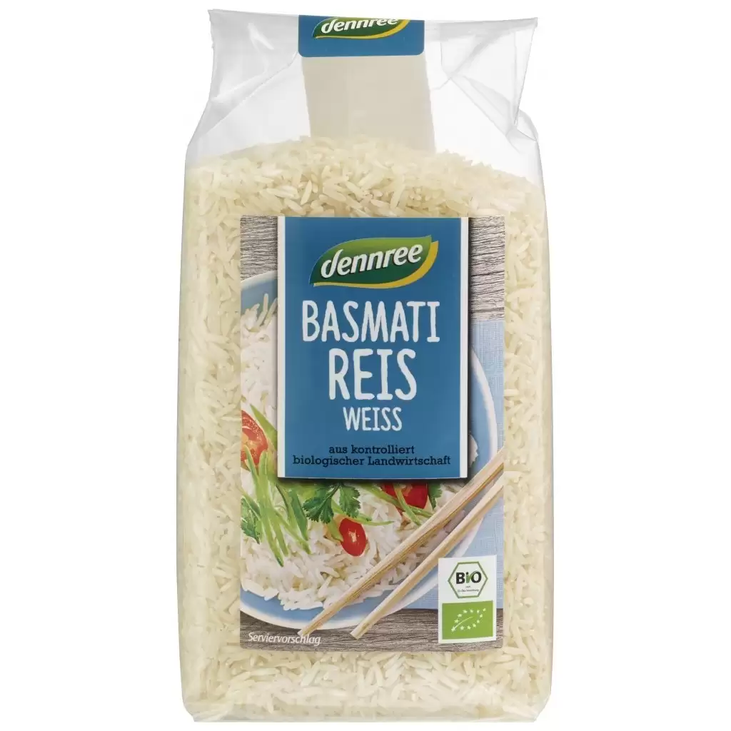 Orez - Orez basmati alb, eco 500g