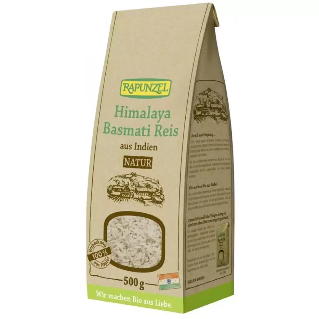 Orez - Orez basmati integral, eco 500g