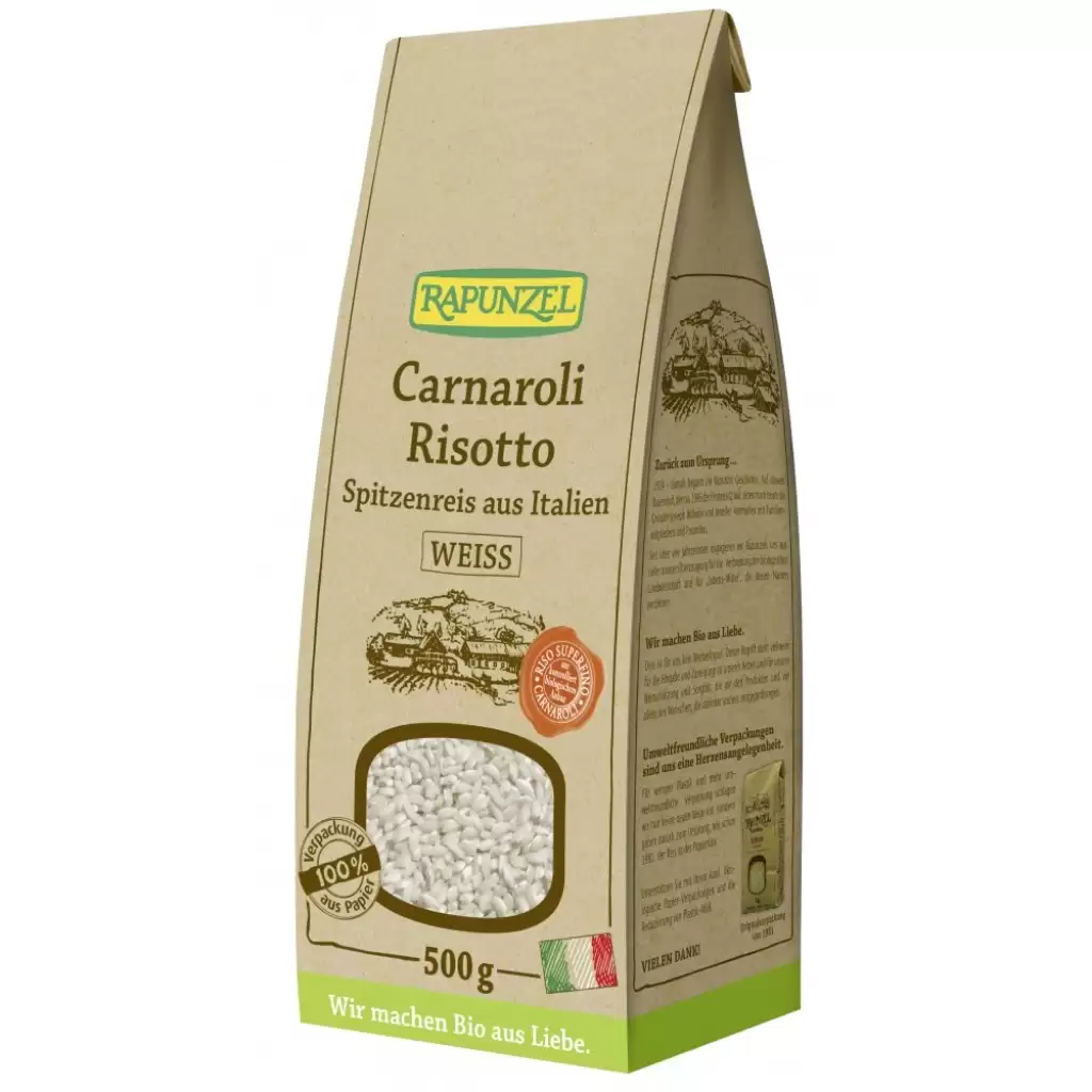 Orez - Orez carnaroli, eco 500g