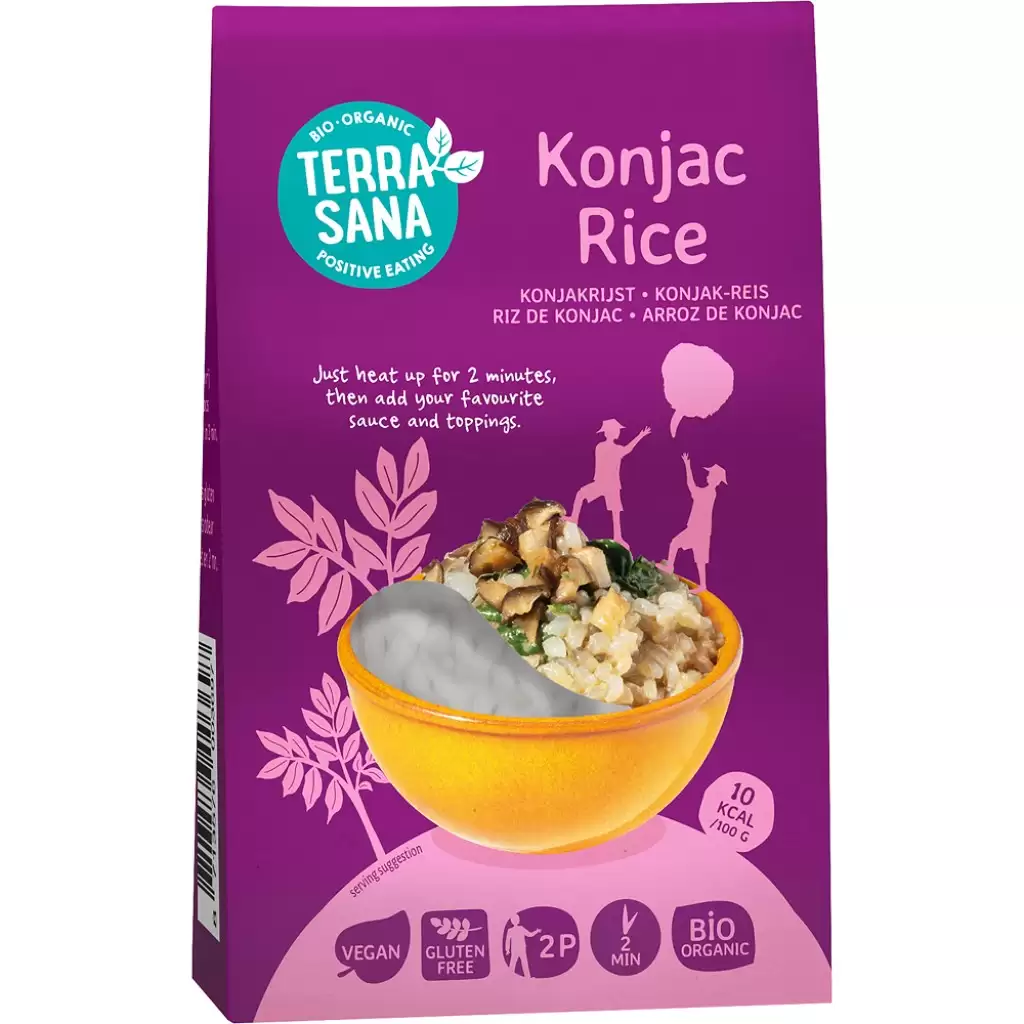 Orez - Orez din Konjac fara gluten, eco 330g