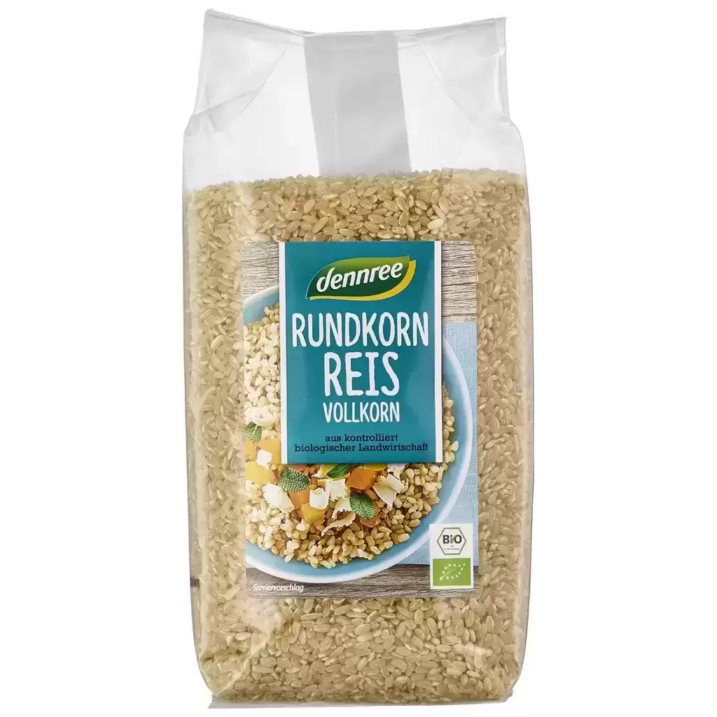Orez - Orez integral cu bob rotund , eco 1kg