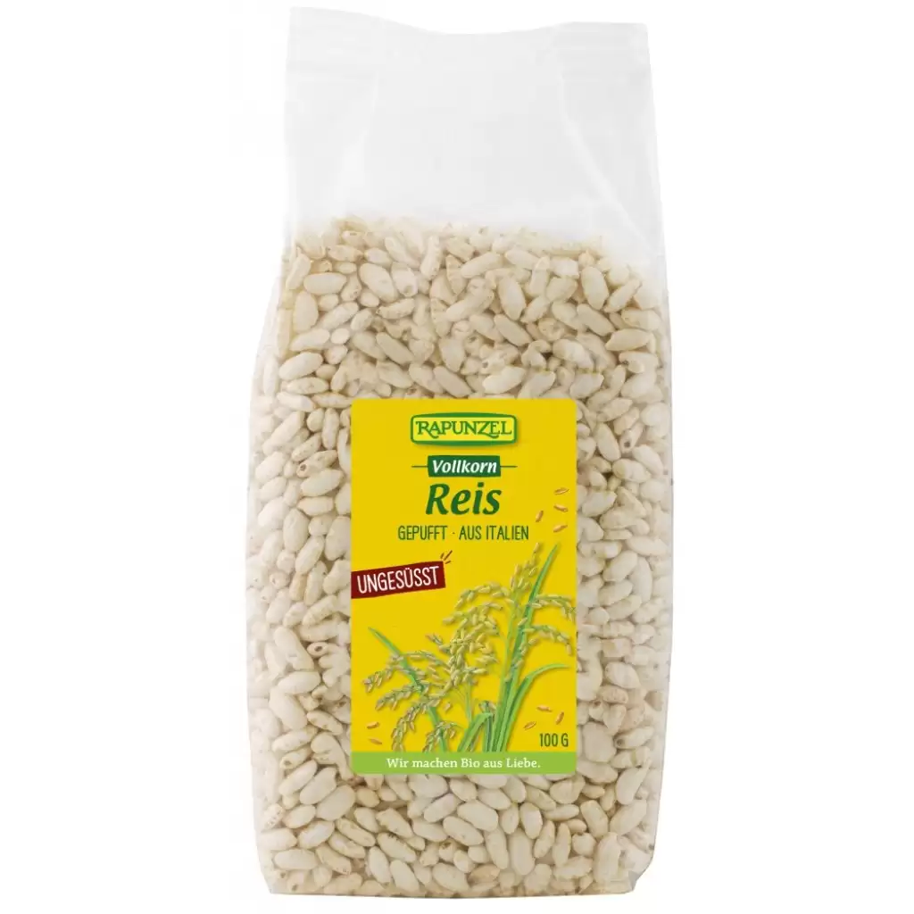 Cereale - Orez integral expandat, eco 100g