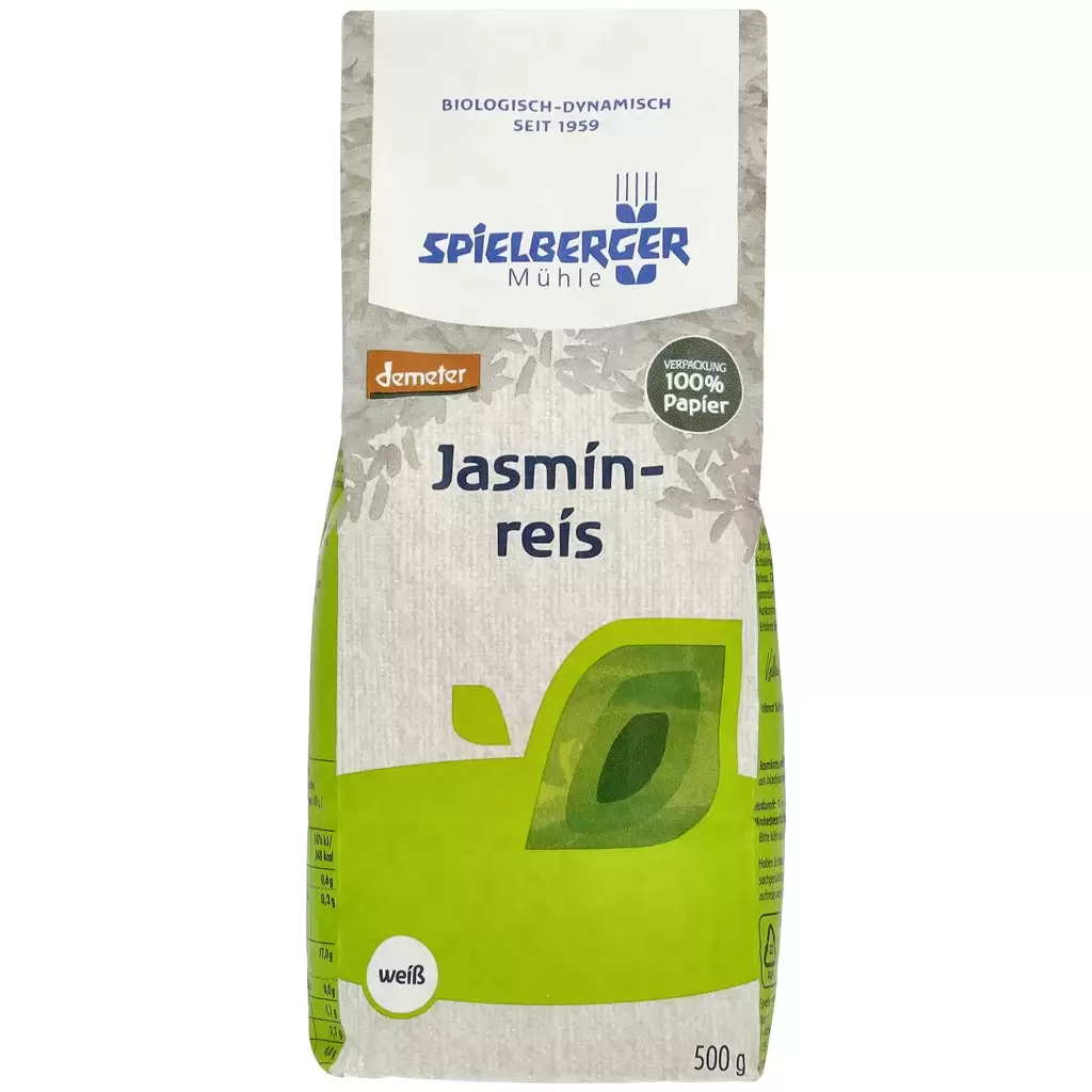 Orez - Orez Jasmin alb, eco 500g