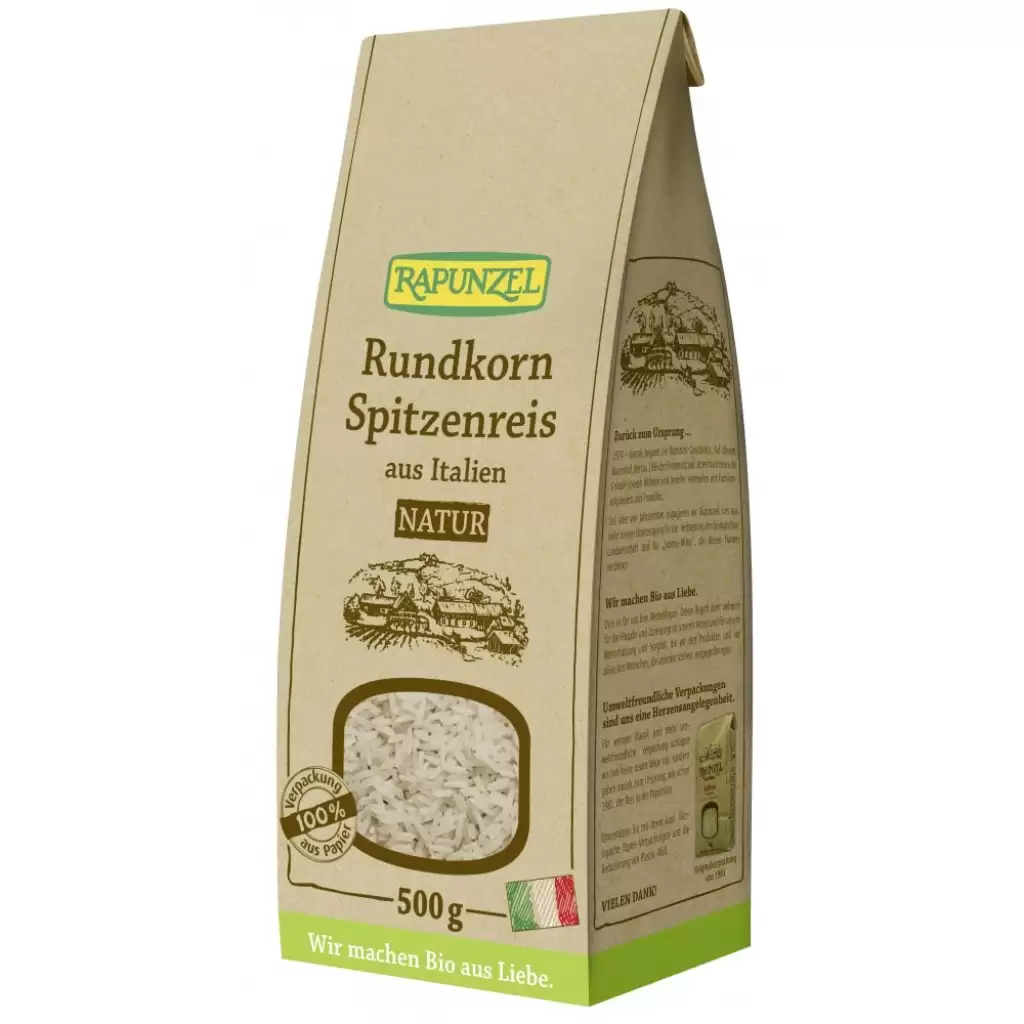 Orez - Orez prefiert integral cu bob lung, eco 500g